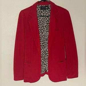 Forever 21 Red Blazer Size Small